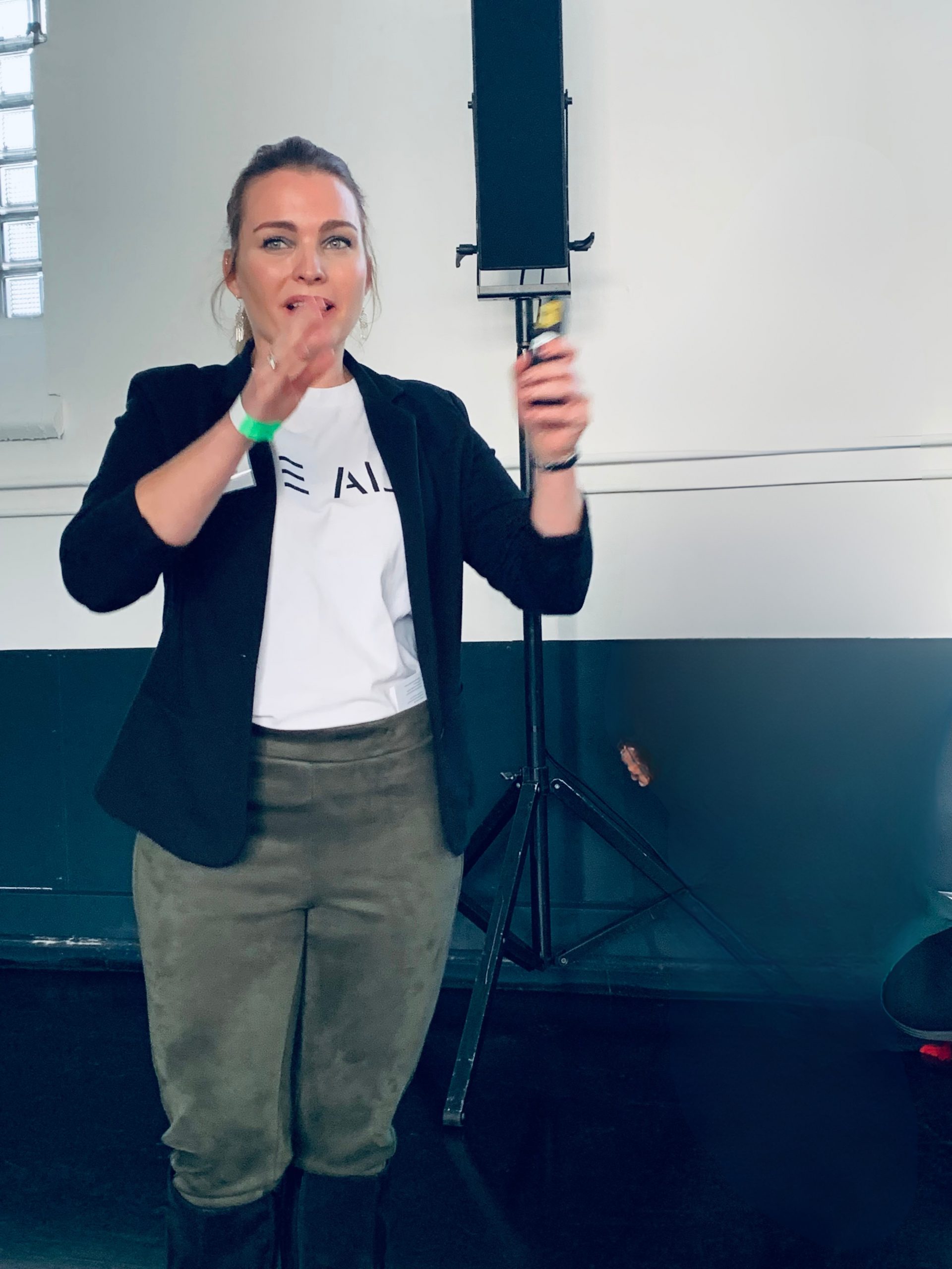 Melanie Funke-Ahmadi Coach